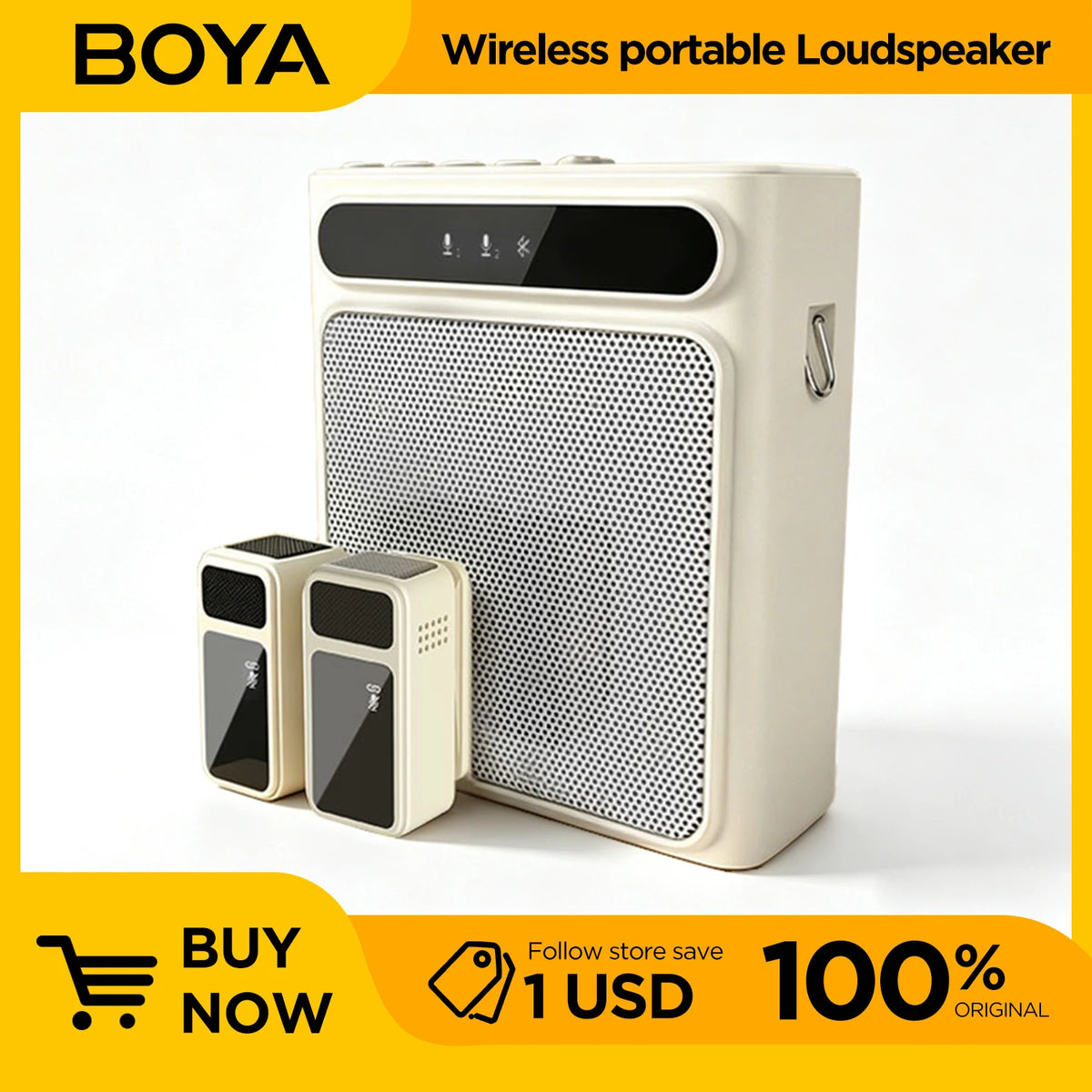 Loudspeaker Wireless Bluetooth Microphone Amplifiers, Bluetooth Speakers, Dedicated Teacher Microphones, Tour Guide Microphones