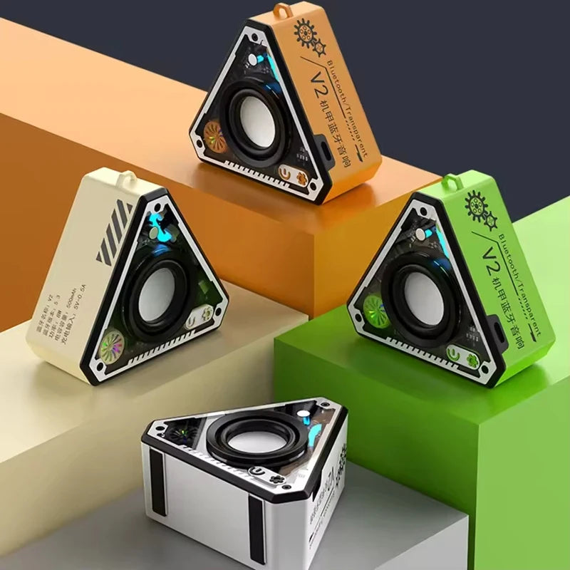 Portable TWS Bluetooth Speaker Audio Subwoofer Mini Wireless Portable Speaker HiFi Music Surrounding Sound Outdoor Loudspeaker