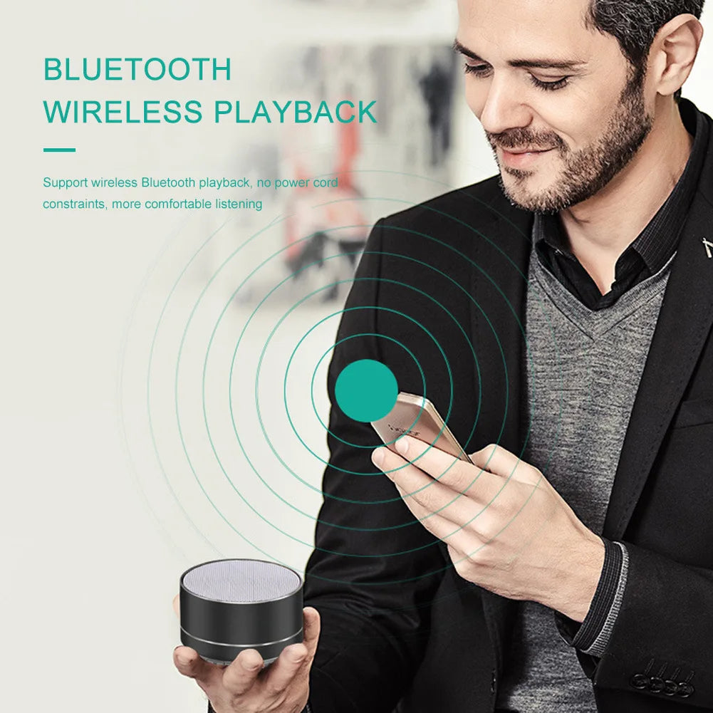 Portable Wireless Bluetooth Speaker Mini Bluetooth Speaker Music Sound Box Subwoofer MP3 Player For PC Laptops Outdoors Speakers