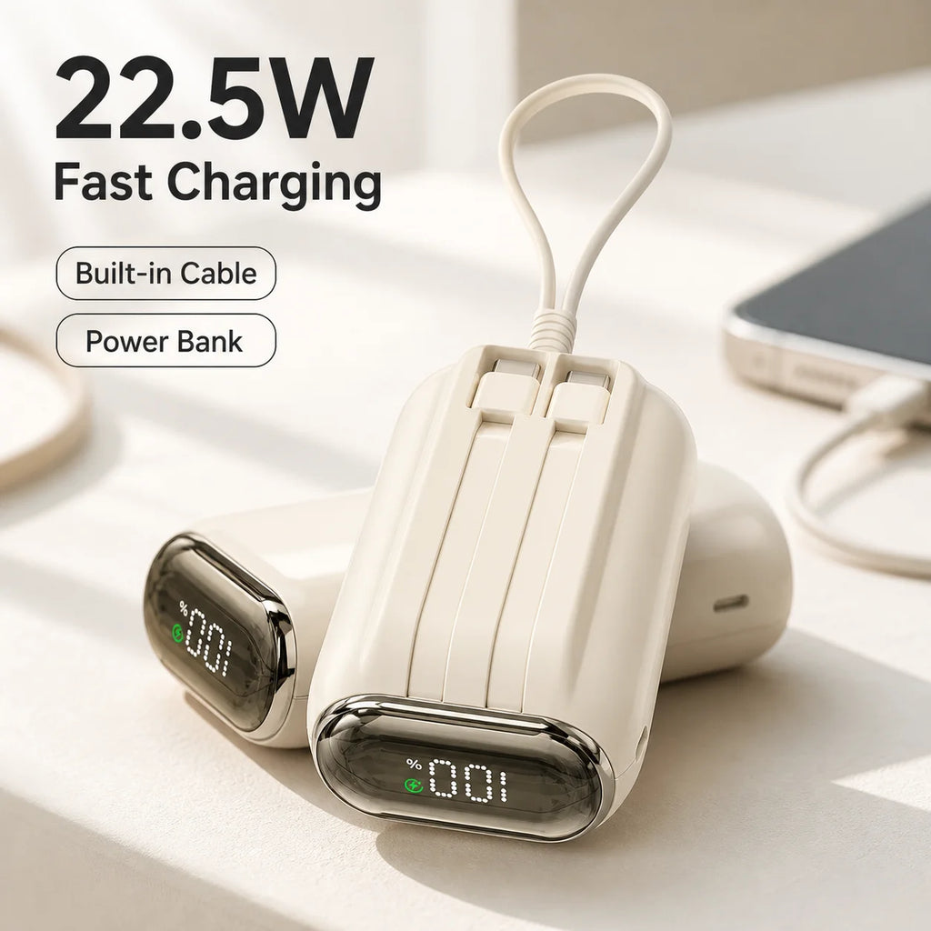 20000mAh Portable Charger Power Bank External Battery Pack for Smartphone Mobile Phone Portable Charging Backup