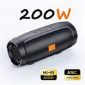 Lenovo 2026 New Bluetooth Speaker Portable Dual Stereo TF USB FM Radio Voice Broadcast Outdoor Heavy Bass Audio Player System