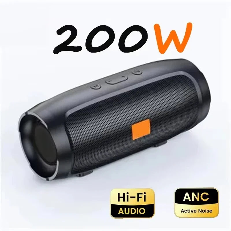 Lenovo 2026 New Bluetooth Speaker Portable Dual Stereo TF USB FM Radio Voice Broadcast Outdoor Heavy Bass Audio Player System