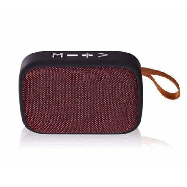 Universal Portable Wireless Bluetooth Speaker Sound 3D Stereo Music Surround Bass Outdoor Speakers Support FM-TF Cards For Phone