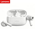 Lenovo Bluetooth Wireless Headphones Built In Microphone USB Type C Charging Port Noise Isolating Comfortable Over Ear Headset C