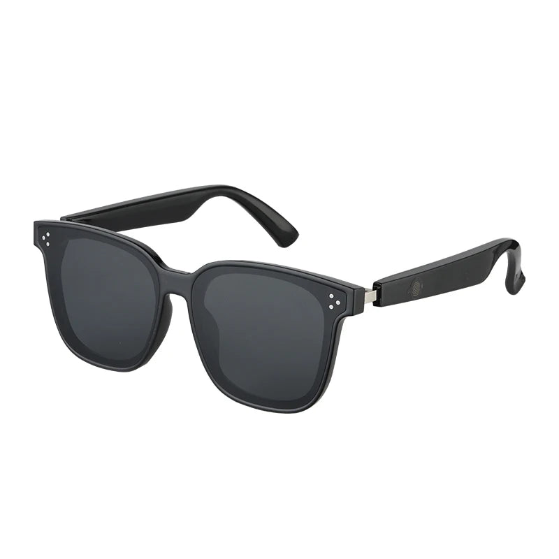 1Pair Smart Glasses Bluetooth Earphones,HD Calls,HI-FI Sound Quality Glasses, Listening to songs and talking Fashion Glasses