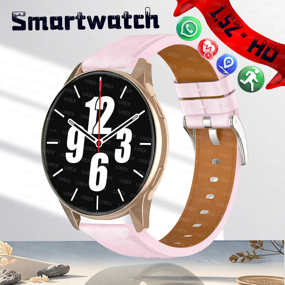 New Smart Watch 1.52’ Full Screen Smartwatch Bluetooth Calls Watches Men And Women Fitness Bracelet Custom Watches Face Box Plus
