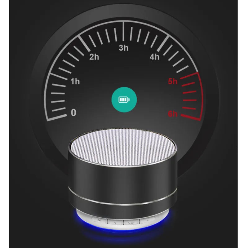 Portable Wireless Bluetooth Speaker Mini Bluetooth Speaker Music Sound Box Subwoofer MP3 Player For PC Laptops Outdoors Speakers