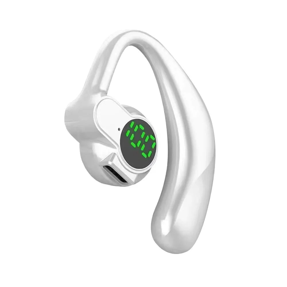 180° Rotatable Bluetooth 5.4 Wireless Headphones Waterproof Digital Display Noise Canceling Headset With Microphone