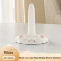 Cartoon Cat Phone Stand – Adjustable Angle, Cute Desktop Holder for Watching Videos & Calls – Fits Most Smartphones