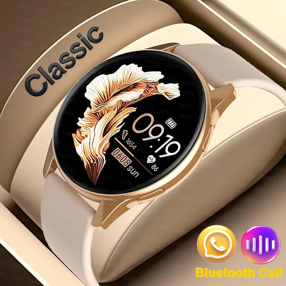 New Smart Watch 1.52’ Full Screen Smartwatch Bluetooth Calls Watches Men And Women Fitness Bracelet Custom Watches Face Box Plus