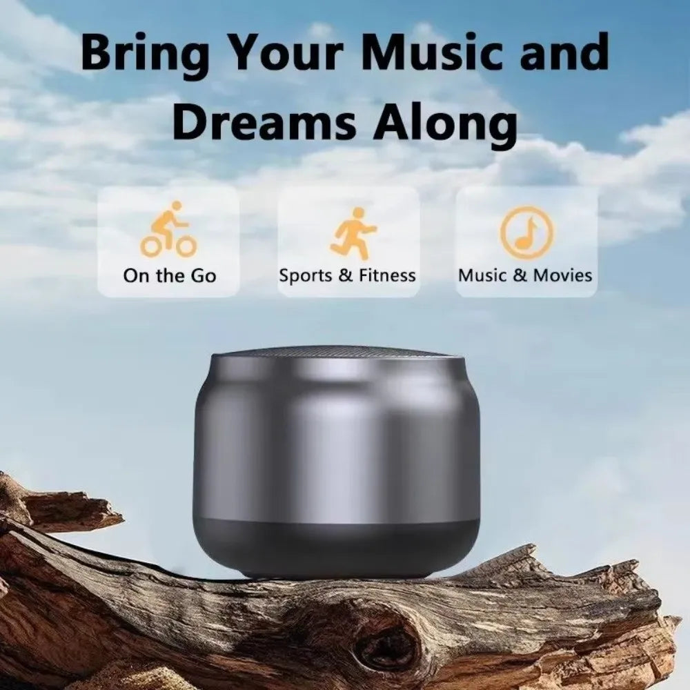 Bluetooth Wireless Speaker Portable Stereo Portable Speaker Support Mobile Phone Music Player Subwoofer Speaker Travel Use