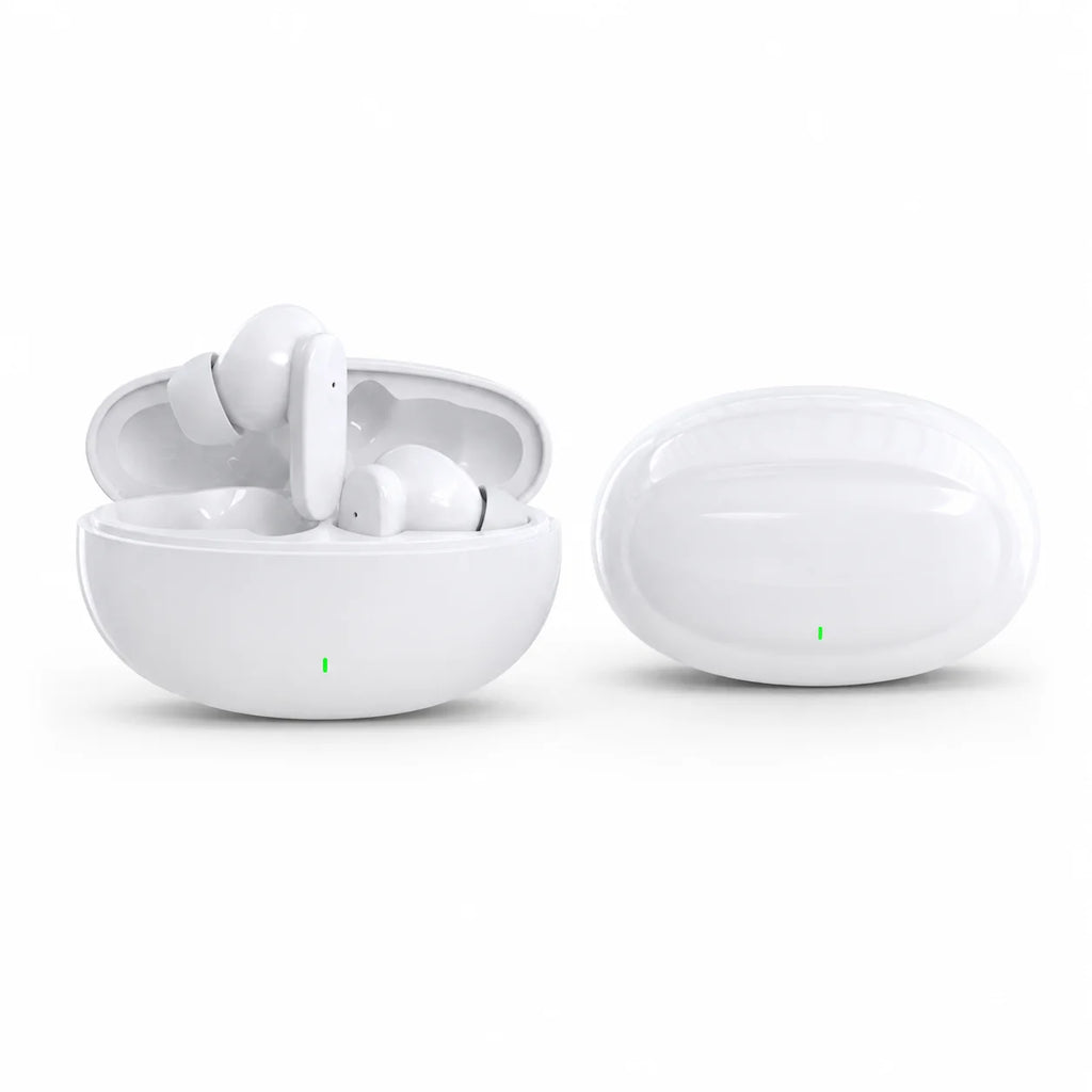 Wireless Earbuds Bluetooth 5.3 with Mic, 13mm Driver, Smart Touch, 24H Playtime, Compatible with Phones Tablets Laptops Headset