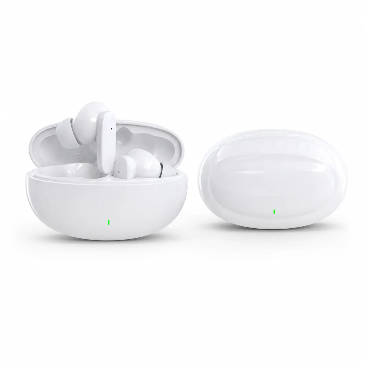 Wireless Earbuds Bluetooth 5.3 with Mic, 13mm Driver, Smart Touch, 24H Playtime, Compatible with Phones Tablets Laptops Headset