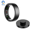 R10 Smart Ring Men Women with Wireless Charging,Health and Sleep Monitor,5ATM Waterproof, Multi-sport Mode For Android IOS Phone