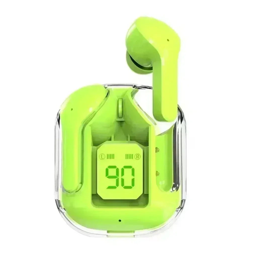 LED TWS Bluetooth Headphones 9D Stereo Wireless Earphones InEar HiFi Earbuds HandsFree Headset Smart Touch Music Headset ﻿