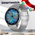 New Smart Watch 1.52’ Full Screen Smartwatch Bluetooth Calls Watches Men And Women Fitness Bracelet Custom Watches Face Box Plus