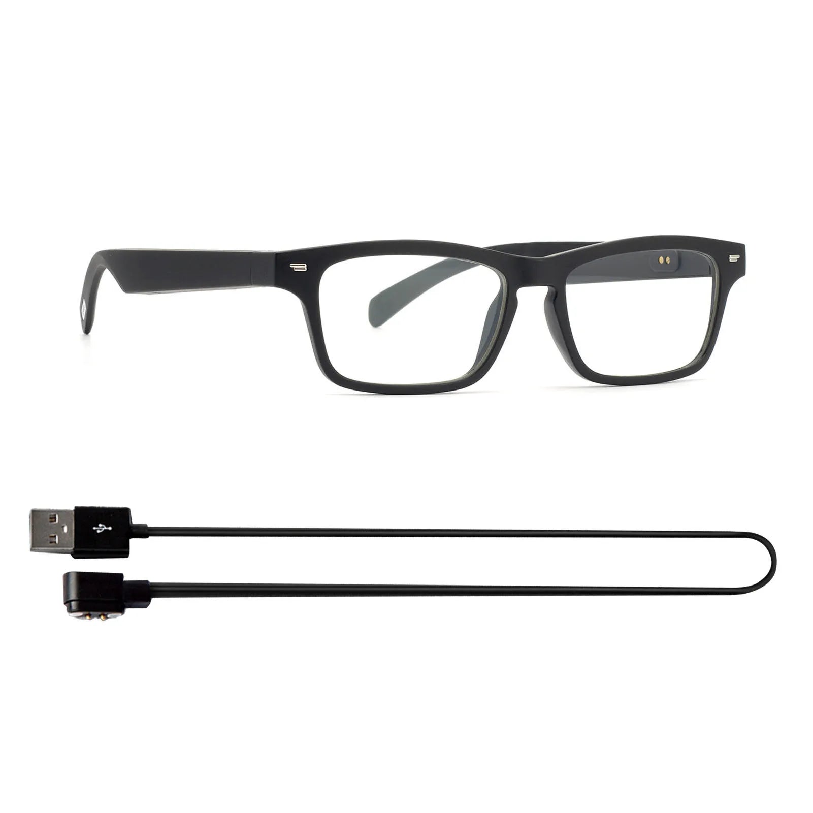 Smart Glasses Wireless BT 5.0 Hands-Free Calling Music Audio Sport Headset Eyewear Intelligent Eyeglasses IPX7 Waterproof