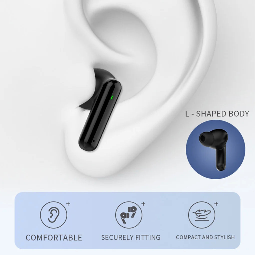 Hearing Aids Bluetooth-Compatible TWS Headphones HD Digital Display Hearing Sound Amplifier Touch with Charging Box for Seniors