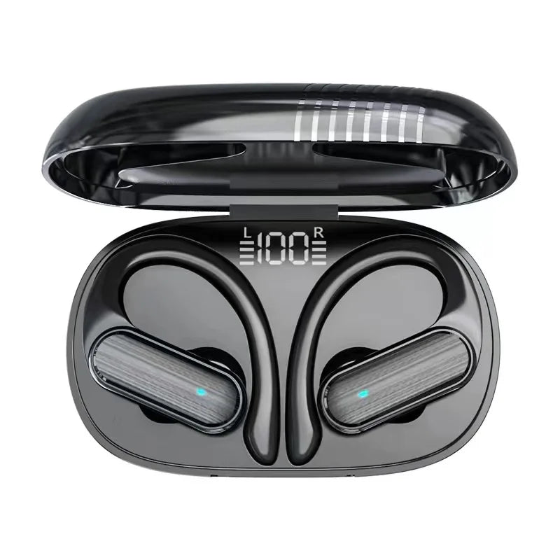 Wireless Bluetooth earphones A520 Headset HD Sound Quality Stereo Headphones Touch Light Mini High Quality Earbuds Anti-Sweat