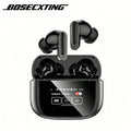 BOSECXTING V11 TWS Smart Digital Bluetooth Earphones In Ear ANC Noise Reduction Long Range Wireless Earbud With Mic Touch Screen