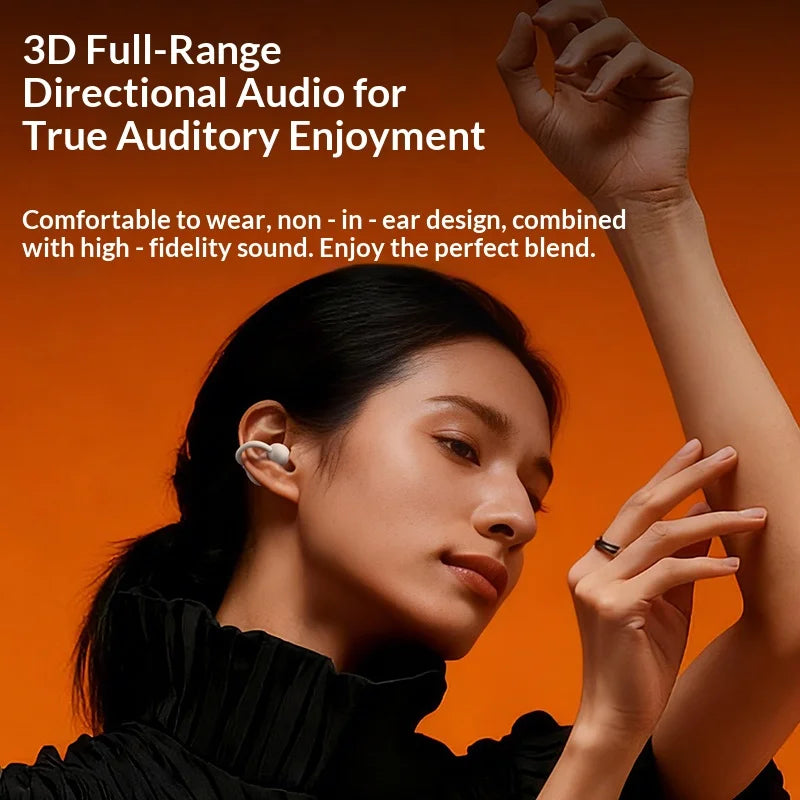 Monster D05 Bluetooth 6.0 Earbuds: Smart Call Noise Cancellation, 30-Hour Battery, Hi-Fi Sound, Secure Fit