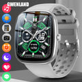 Smartwatch For Men And Women Gift, 1.83 Inch Full Touch Screen Smartwatch With Text And Call Capabilities, For Android Phone, Fi