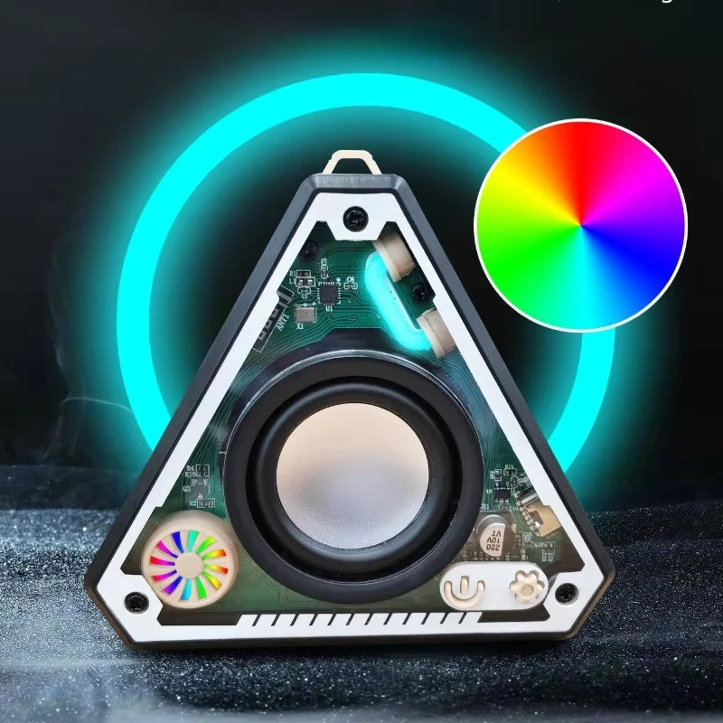 Portable TWS Bluetooth Speaker Audio Subwoofer Mini Wireless Portable Speaker HiFi Music Surrounding Sound Outdoor Loudspeaker