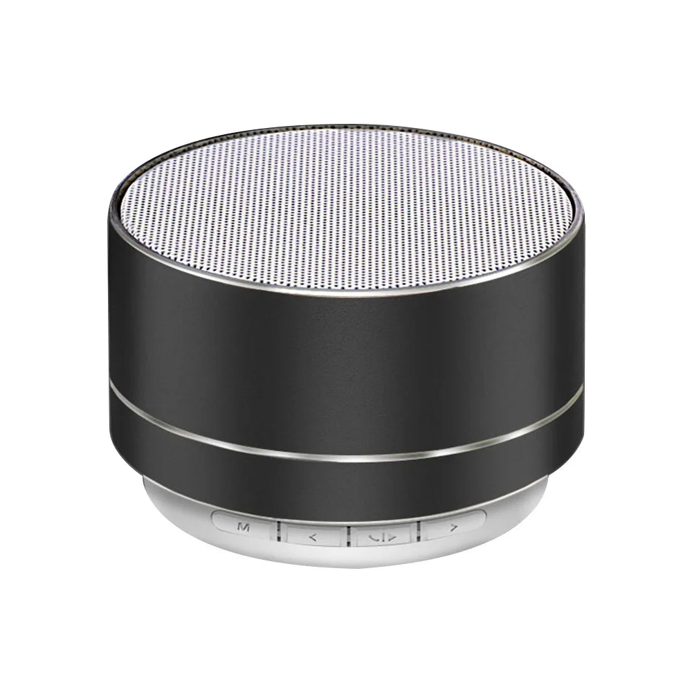 Wireless Bluetooth 5.0 Speaker Small Steel Cannon Portable Subwoofer Mini Bluetooth Speaker Color Outdoor Stereo Sound Speakers