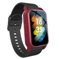 4G Elderly Smart Watch with GPS,SOS,Fall Detection Emergency Support,AI Health Monitoring for Elderly Red A