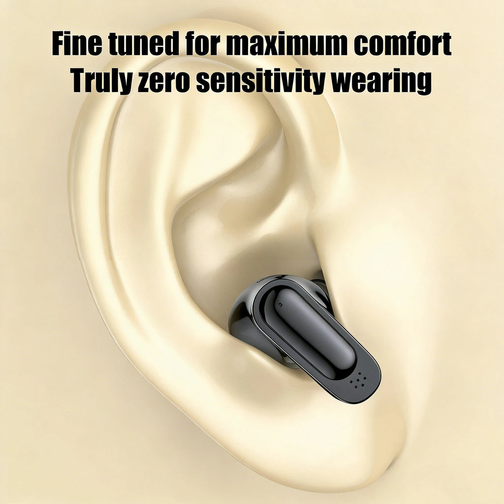 BOSECXTING V11 TWS Wireless Bluetooth Earphones Headphones In Ear Headset ANC Noise Reduction Enc Display Touch Control Earbuds