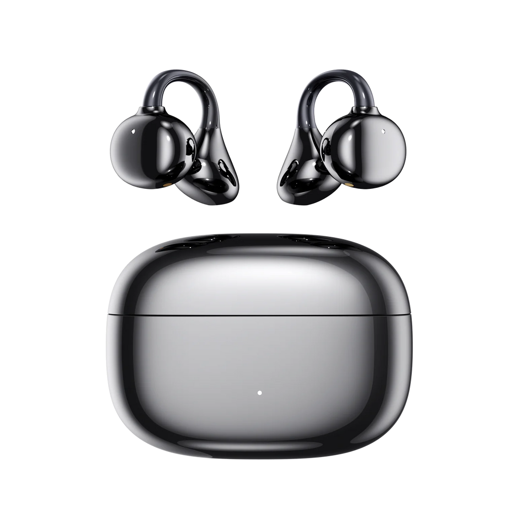 Ear Clip Headphones Bluetooth Earphones Smart Earbuds Touch Portable Earphones Earbuds Noise Wireless Language Headphones