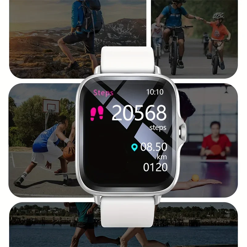 Smartwatch, Wireless Calling/dialing, Multi-sport Mode, Incoming Call Alert & Rejection, Short Message Alert, Message Alert View