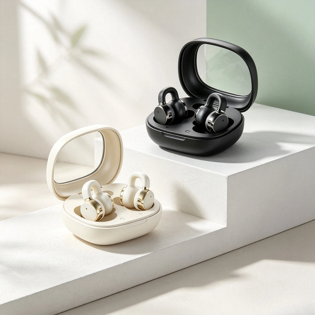 Bluetooth Earbuds Bluetooth Headphones Touch-control Bluetooth Earphones Provide Intuitive Playback Management Without Buttons