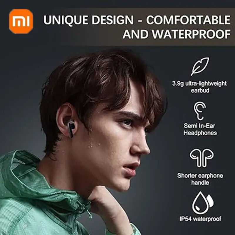 Redmi Buds 4 Lite Earphone TWS Bluetooth 5.3 Headphones Earphones IP54 Buds 20H Play Time Wireless Earphone