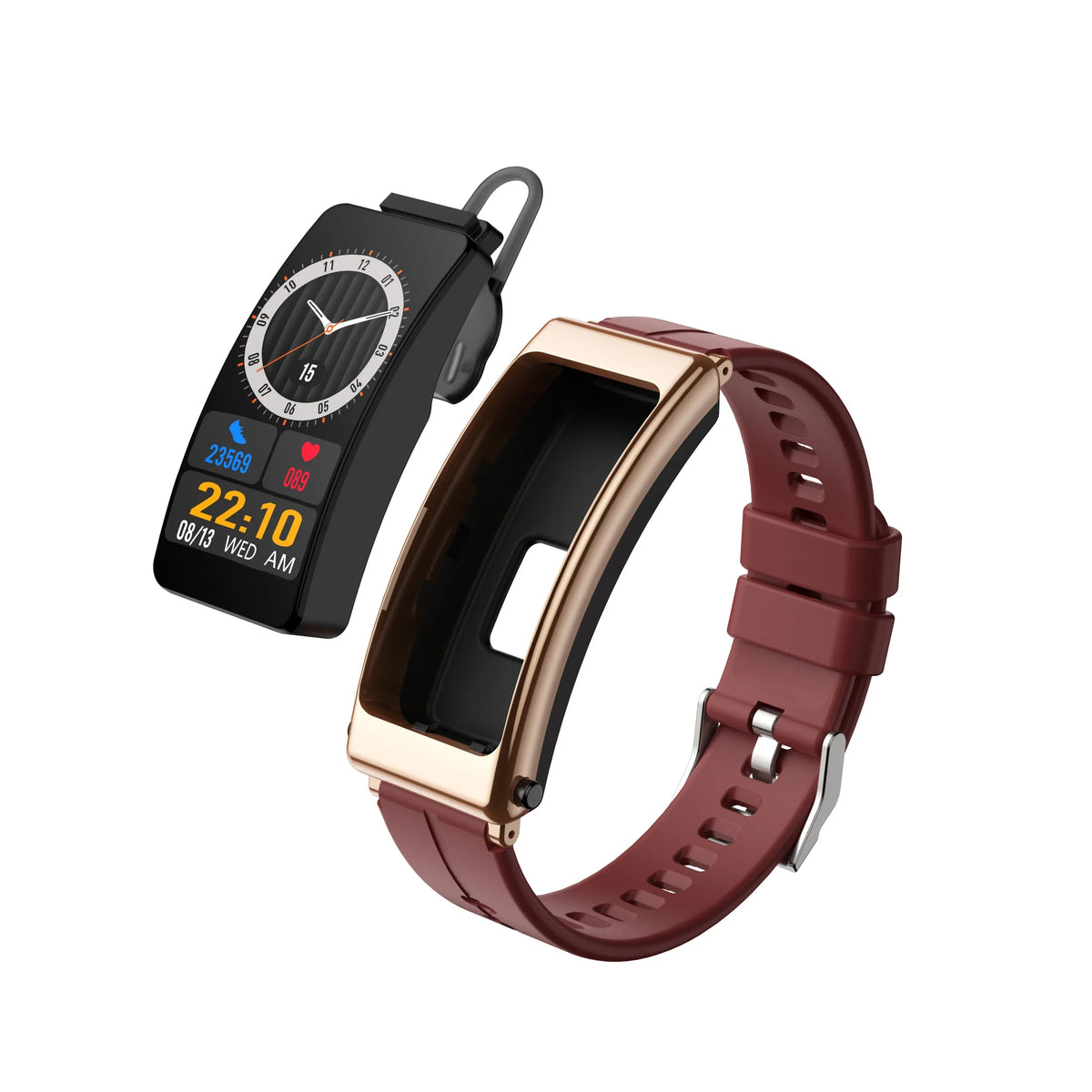 2 in 1 New K13 Smart Watch With Headphone BT Calling Headset Smart Bracelet  Sport Smart Talk Band