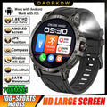 2026 New GPS Map Navigation SmartWatch Men Women Amoled Screen 3ATM Waterproof Sport SmartWatch Compass NFC Bluetooth Call Watch