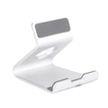 1 PC Portable Storage Stand - Anti-drop Phone Stand - Metal Desktop Phone Stand - Suitable for Smartphones and Tablets