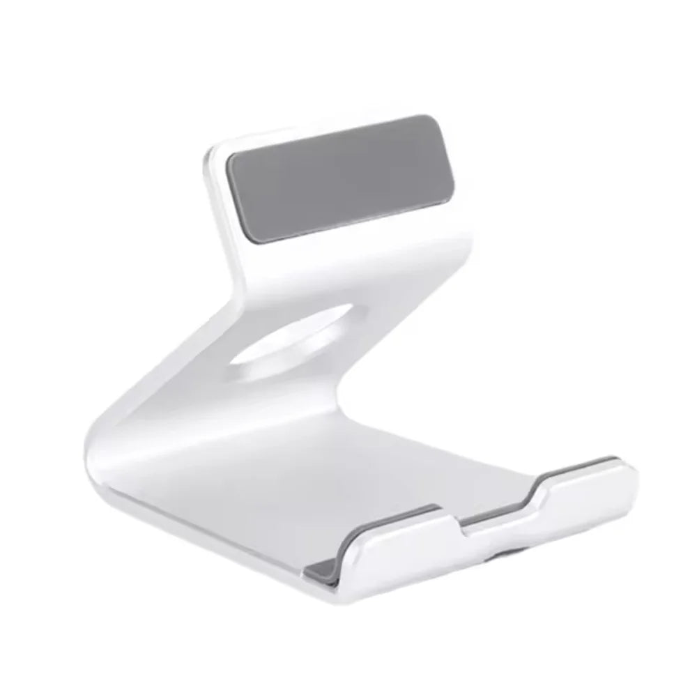 1 PC Portable Storage Stand - Anti-drop Phone Stand - Metal Desktop Phone Stand - Suitable for Smartphones and Tablets
