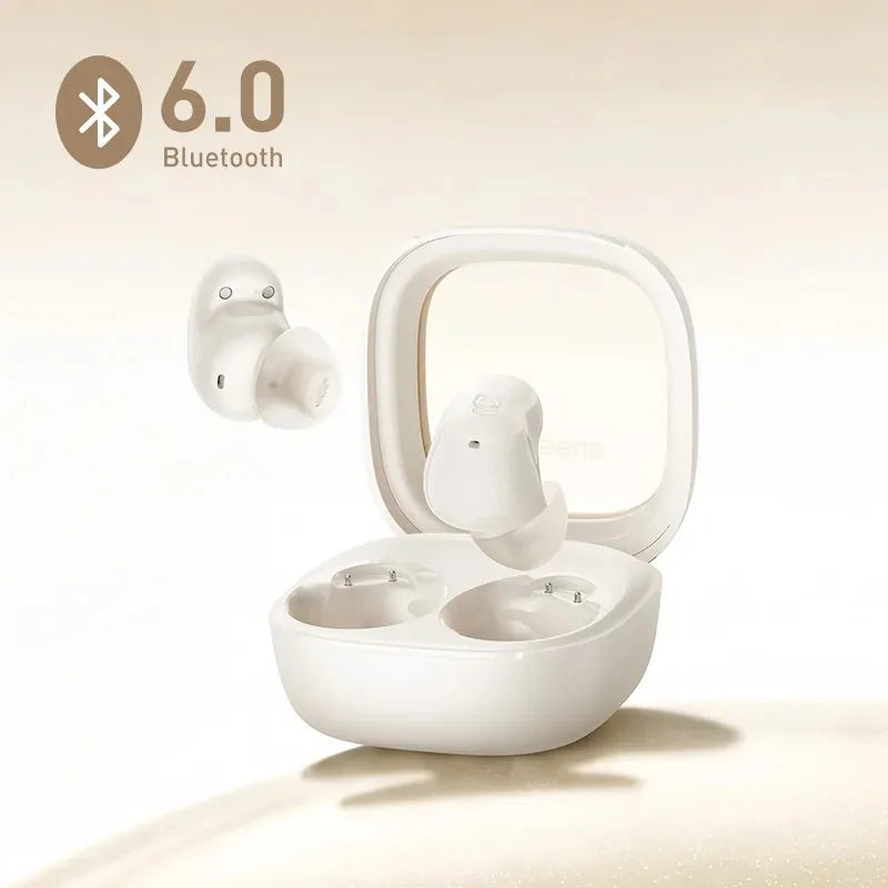 Baseus Bowie WM02s Earphones TWS Wireless Bluetooth 6.0 Headphones 36 Hours Long Battery Life Earbuds IPX5 Low Latency Headsset