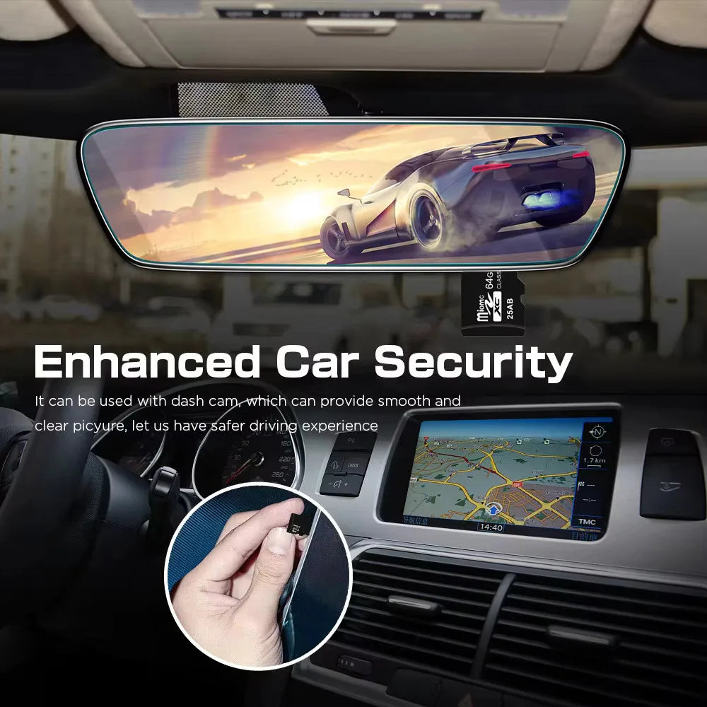 10 Categories High-speed Memory card 4GB 8GB 16GB 32GB 64GB 128GB sd card Mini TF card is used to monitor the drone tachograph