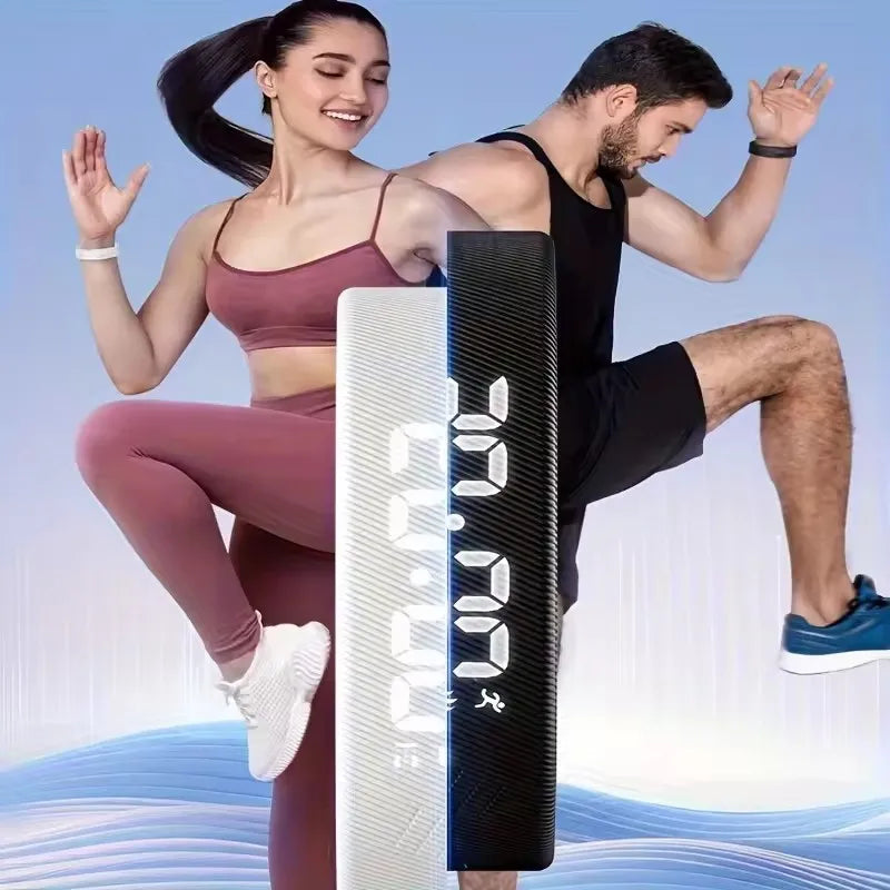 Smart Bracelet with Running Pedometer, Monitoring, Vibration Alarm, Led Digital Waterproof Smart Watch