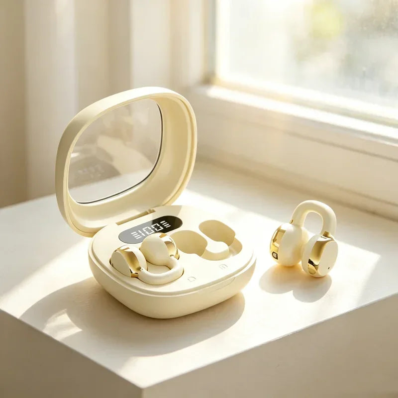 Bluetooth Earbuds Bluetooth Headphones Touch-control Bluetooth Earphones Provide Intuitive Playback Management Without Buttons