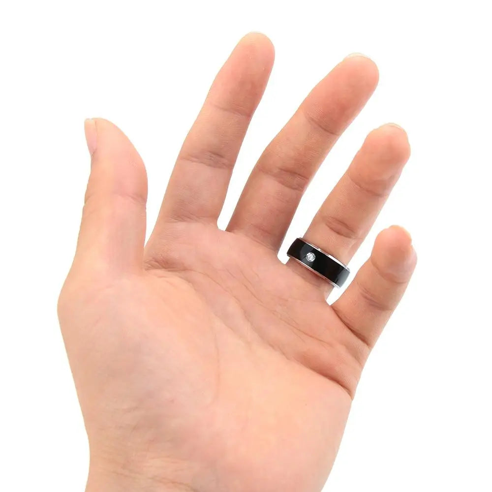 NEW Android Phone Equipment Multifunctional Smart Intelligent Wearable Connect NFC Finger Ring
