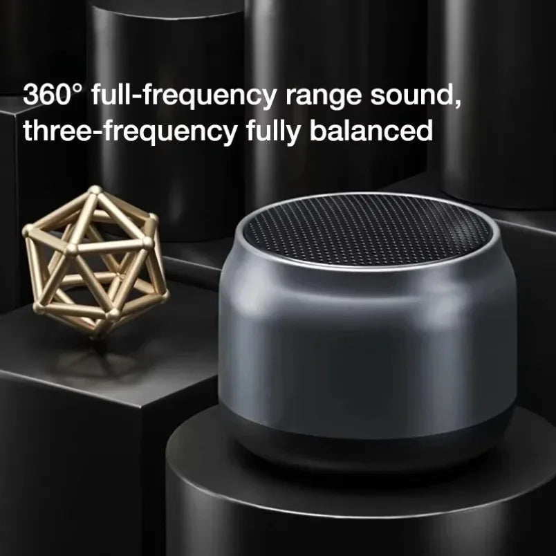 Bluetooth Speaker, Portable Bluetooth Speaker Wireless V5.3 with Loud Stereo Sound, 8H Playtime, RGB Lights, Support TWS/TF Card