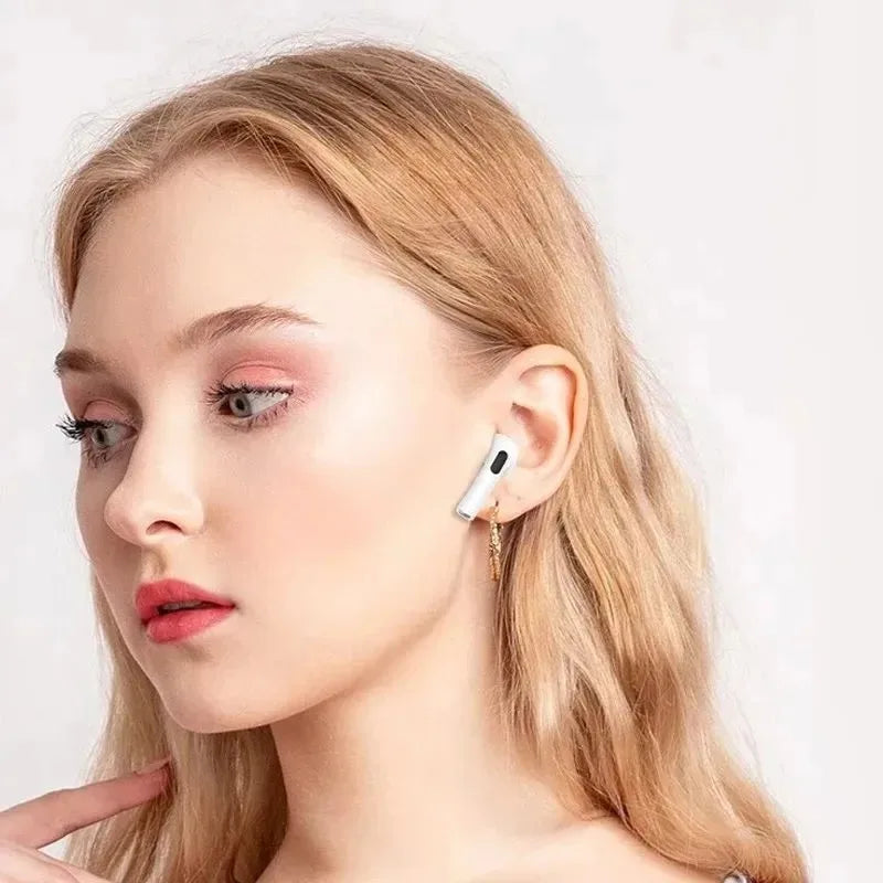 New Mini In-Ear Wireless Earphones Bluetooth 5.3 Sports Headphones HD Call HiFi Headset Earbuds With Mic