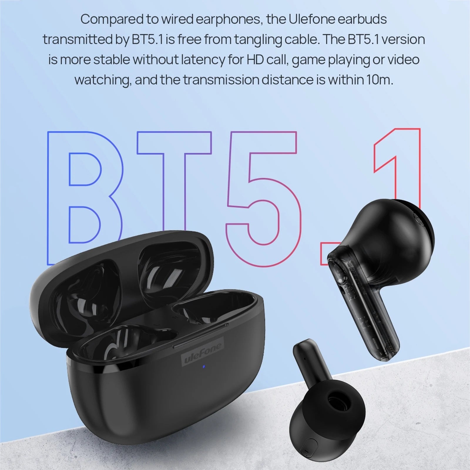 Ulefone Buds TWS True Wireless Bluetooth Earphone