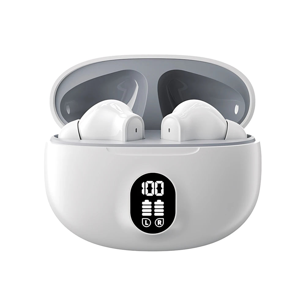 Original Bluetooth Earphone Excellent HIFI Quality TWS Wireless Earbud Smart LED Display Touch Control For Realme Xiaomi Headset