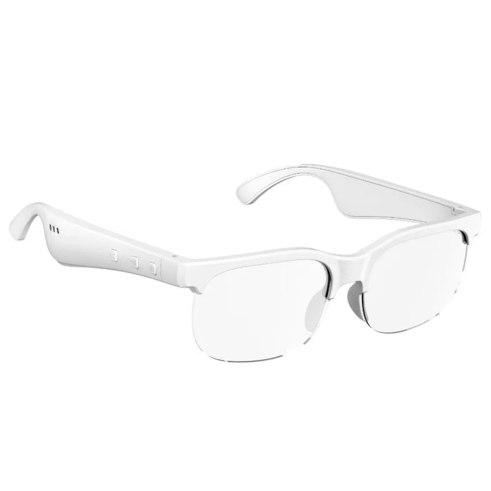 Smart Glasses, Smart Audio Glasses, Wireless Glasses, Earphones, Support Hands-free Calls and Music, Lightweight Design