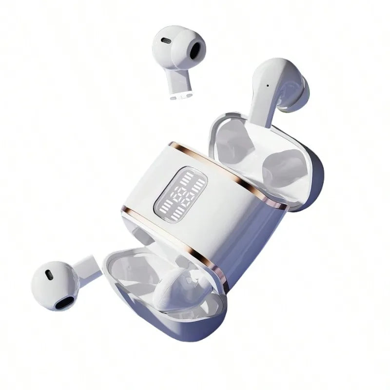 TWS Headset Fone Bluetooth Earbuds Wireless Headset Touch Operation Driving Bicycle Headset Sports Running HIFI Headphones