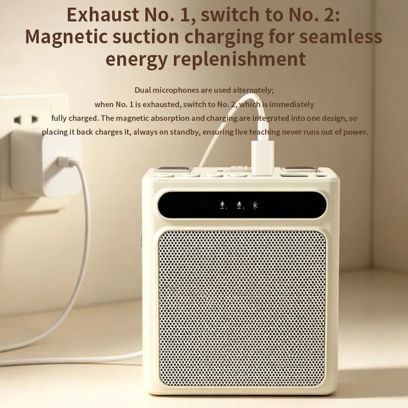Loudspeaker Wireless Bluetooth Microphone Amplifiers, Bluetooth Speakers, Dedicated Teacher Microphones, Tour Guide Microphones